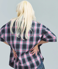 JACKROSE(ジャックローズ) |GA Glitter Check S/S Shirt(MENS)