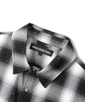 JACKROSE(ジャックローズ) |GA Glitter Check S/S Shirt(MENS)