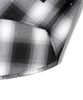 JACKROSE(ジャックローズ) |GA Glitter Check S/S Shirt(MENS)