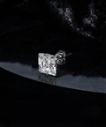 JACKROSE(ジャックローズ) |GA SV925 Square Zirconia Pierce-M