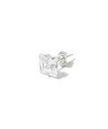 JACKROSE(ジャックローズ) |GA SV925 Square Zirconia Pierce-M