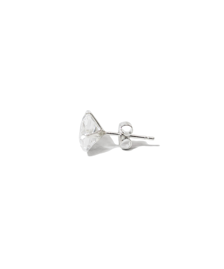 JACKROSE(ジャックローズ) |GA SV925 Square Zirconia Pierce-M