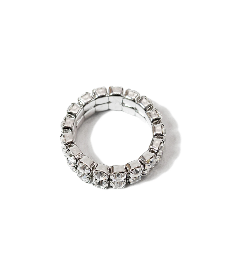JACKROSE(ジャックローズ) |GA Double Tennis Chain Stretch Ring