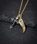 JACKROSE(ジャックローズ) |GA Wing Cross Necklace