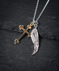 JACKROSE(ジャックローズ) |GA Wing Cross Necklace
