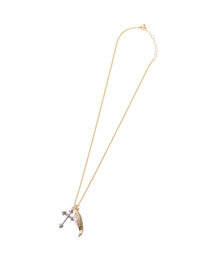 JACKROSE(ジャックローズ) |GA Wing Cross Necklace