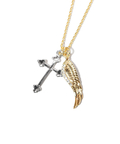 JACKROSE(ジャックローズ) |GA Wing Cross Necklace