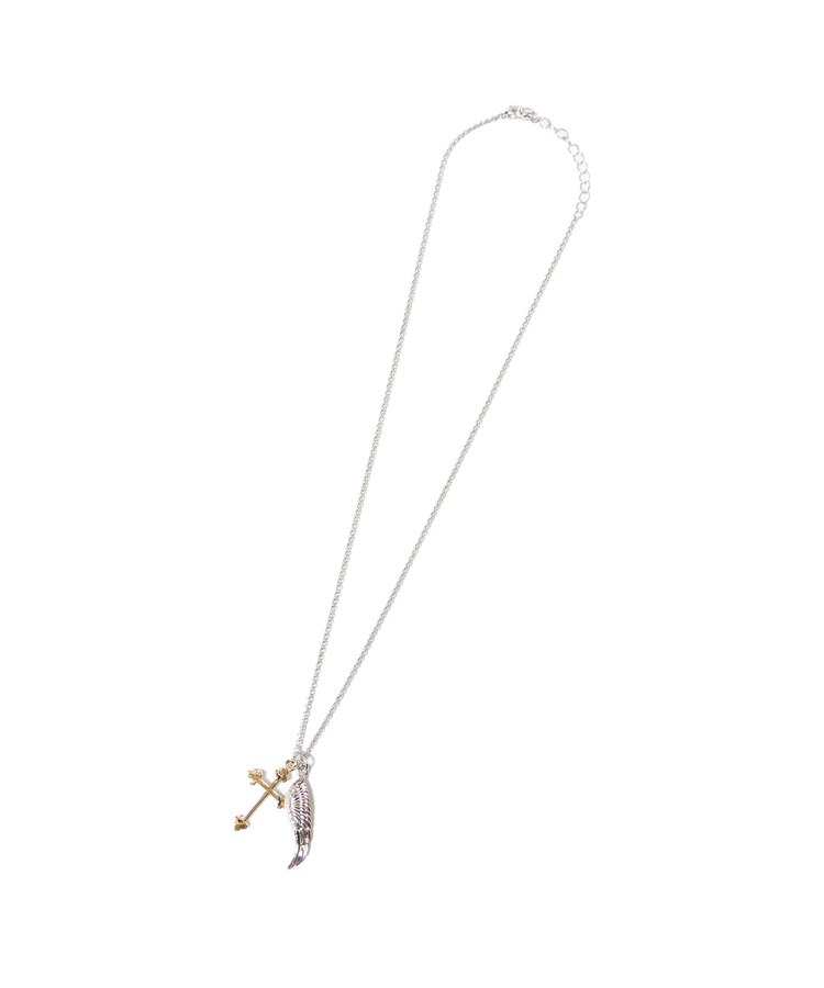 JACKROSE(ジャックローズ) |GA Wing Cross Necklace