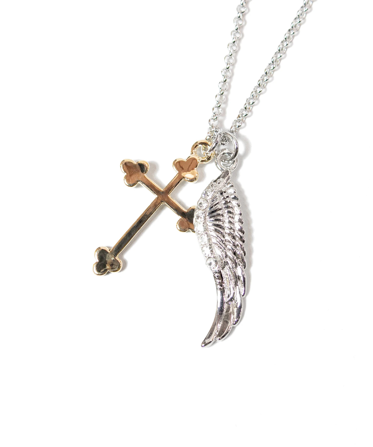 JACKROSE(ジャックローズ) |GA Wing Cross Necklace