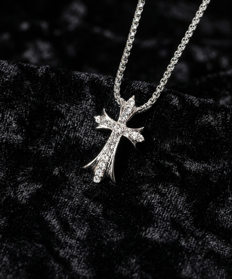 JACKROSE(ジャックローズ) |GA Cross-Stone Top Necklace