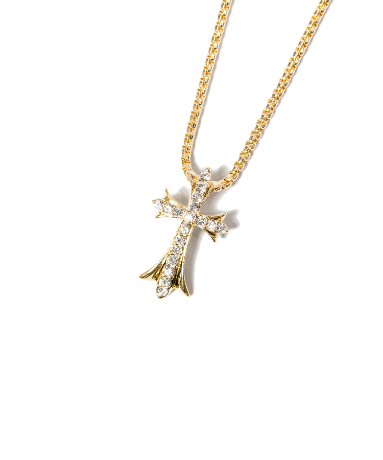 JACKROSE(ジャックローズ) |GA Cross-Stone Top Necklace