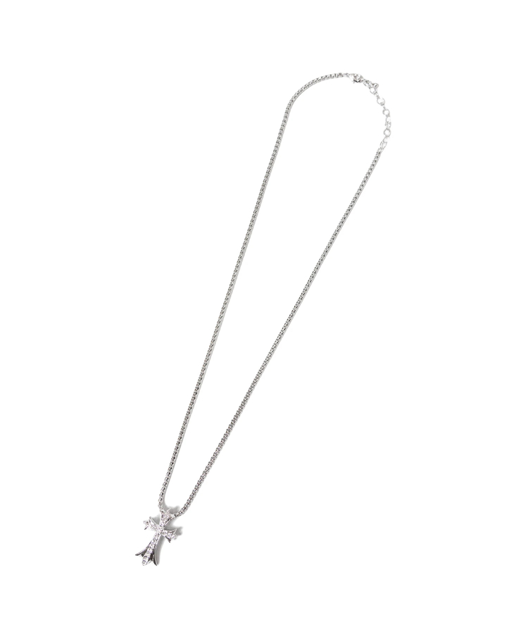 JACKROSE(ジャックローズ) |GA Cross-Stone Top Necklace