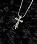 JACKROSE(ジャックローズ) |GA Cross-Stone Top Necklace
