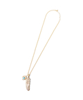 JACKROSE(ジャックローズ) |GA Feather-Turquoise Stone Necklace