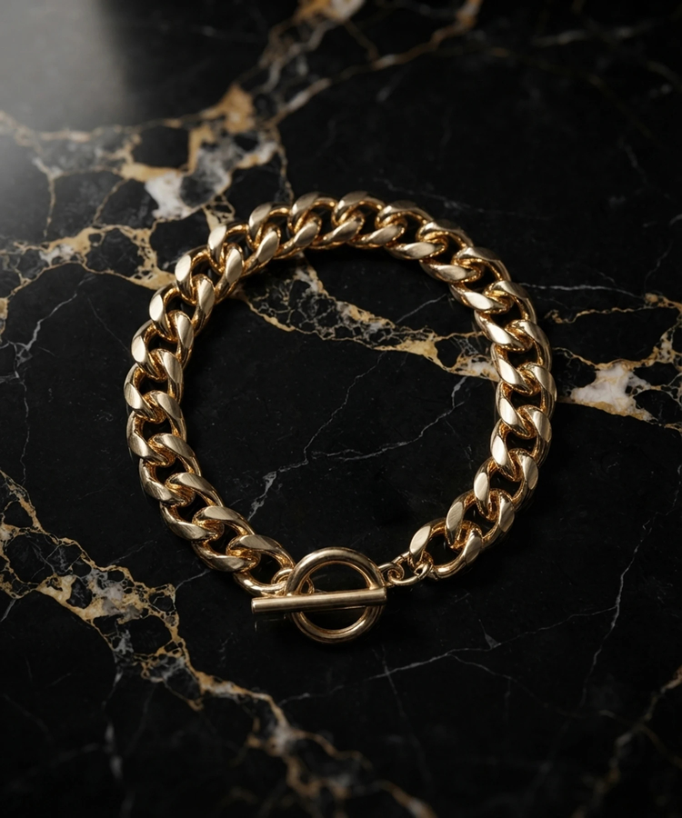 JACKROSE(ジャックローズ) |GA Cuban Link Bracelet
