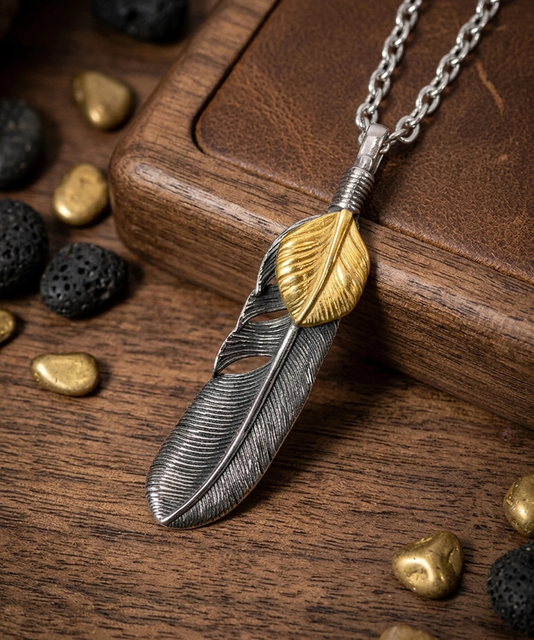 JACKROSE(ジャックローズ) |GA Native Feather Necklace