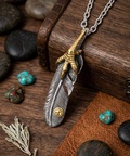 JACKROSE(ジャックローズ) |GA Native Feather Necklace