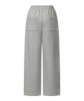 JACKROSE(ジャックローズ) |MUCENT/ムセント CROSS LEATHER PATCH SWEAT PANTS(WOMENS)