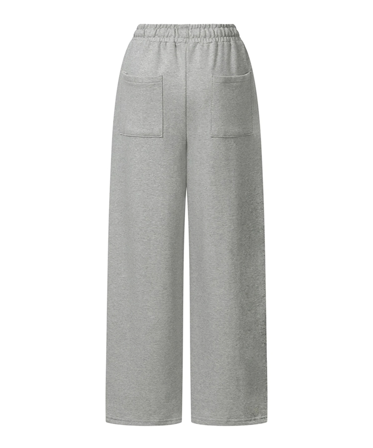 JACKROSE(ジャックローズ) |MUCENT/ムセント CROSS LEATHER PATCH SWEAT PANTS(WOMENS)