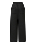 JACKROSE(ジャックローズ) |MUCENT/ムセント CROSS LEATHER PATCH SWEAT PANTS(WOMENS)