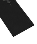 JACKROSE(ジャックローズ) |MUCENT/ムセント CROSS LEATHER PATCH SWEAT PANTS(WOMENS)