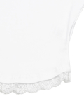 JACKROSE(ジャックローズ) |MUCENT/ムセント SUNNIOR LACE V-NECK HALF T SS(WOMENS)