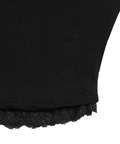 JACKROSE(ジャックローズ) |MUCENT/ムセント SUNNIOR LACE V-NECK HALF T SS(WOMENS)