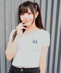 JACKROSE(ジャックローズ) |MUCENT/ムセント SUNNIOR LACE V-NECK HALF T SS(WOMENS)