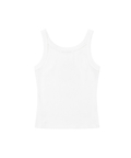 JACKROSE(ジャックローズ) |MUCENT/ムセント CROSS LEATHER PATCH SLEEVELESS(WOMENS)