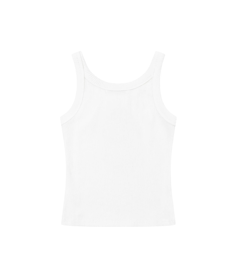 JACKROSE(ジャックローズ) |MUCENT/ムセント CROSS LEATHER PATCH SLEEVELESS(WOMENS)