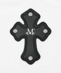 JACKROSE(ジャックローズ) |MUCENT/ムセント CROSS LEATHER PATCH SLEEVELESS(WOMENS)