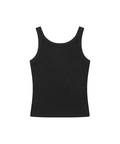 JACKROSE(ジャックローズ) |MUCENT/ムセント CROSS LEATHER PATCH SLEEVELESS(WOMENS)
