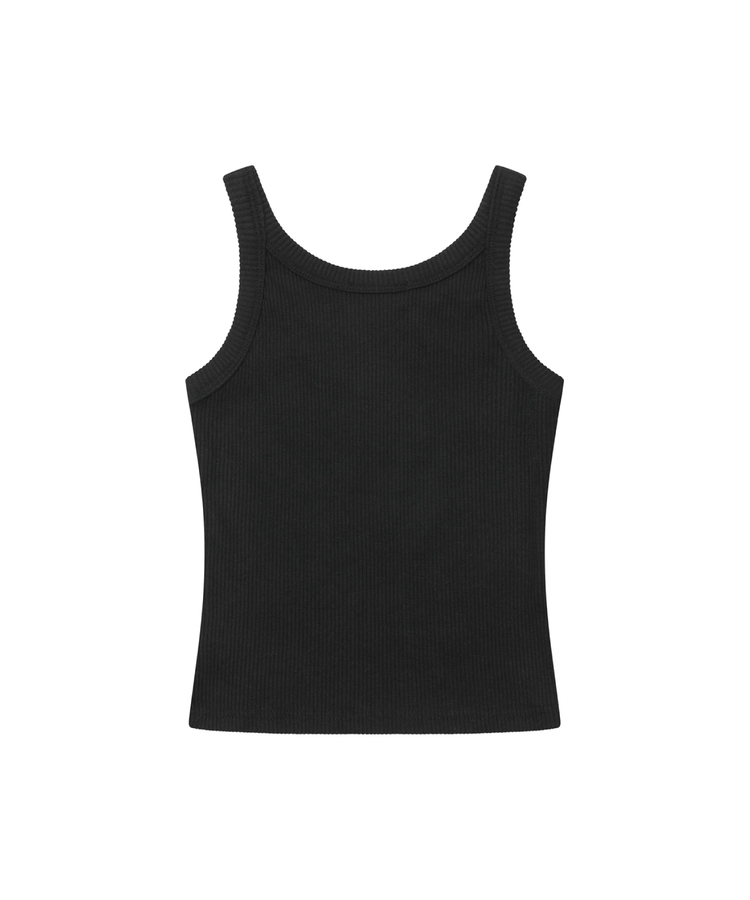 JACKROSE(ジャックローズ) |MUCENT/ムセント CROSS LEATHER PATCH SLEEVELESS(WOMENS)