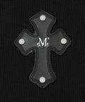 JACKROSE(ジャックローズ) |MUCENT/ムセント CROSS LEATHER PATCH SLEEVELESS(WOMENS)