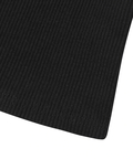 JACKROSE(ジャックローズ) |MUCENT/ムセント CROSS LEATHER PATCH SLEEVELESS(WOMENS)