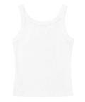 JACKROSE(ジャックローズ) |MUCENT/ムセント CROSS LEATHER PATCH SLEEVELESS(WOMENS)