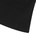 JACKROSE(ジャックローズ) |MUCENT/ムセント CROSS LEATHER PATCH SLEEVELESS(WOMENS)