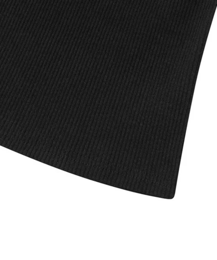 JACKROSE(ジャックローズ) |MUCENT/ムセント CROSS LEATHER PATCH SLEEVELESS(WOMENS)