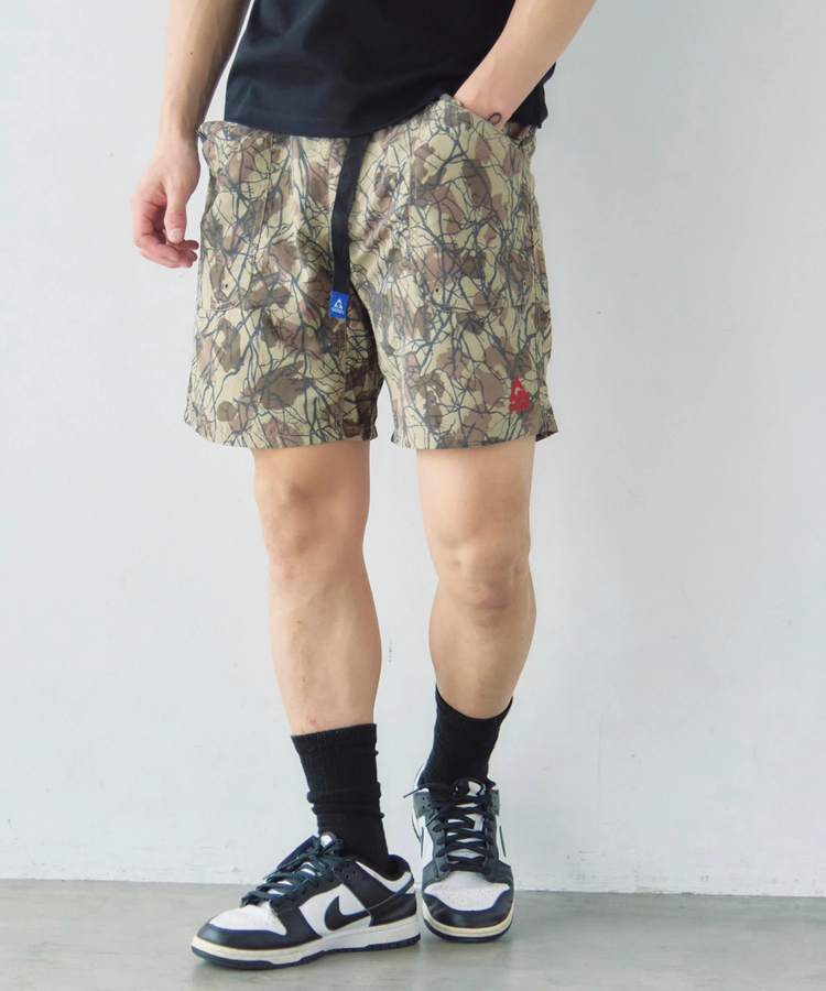 JACKROSE(ジャックローズ) |GERRY/ジェリー ナイロンガーデニングクライミングショートパンツ(MENS)