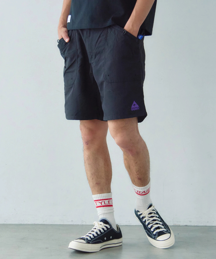 JACKROSE(ジャックローズ) |GERRY/ジェリー ナイロンガーデニングクライミングショートパンツ(MENS)
