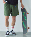 JACKROSE(ジャックローズ) |GERRY/ジェリー ナイロンガーデニングクライミングショートパンツ(MENS)