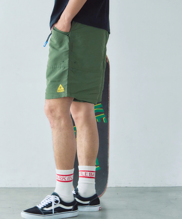 JACKROSE(ジャックローズ) |GERRY/ジェリー ナイロンガーデニングクライミングショートパンツ(MENS)