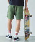 JACKROSE(ジャックローズ) |GERRY/ジェリー ナイロンガーデニングクライミングショートパンツ(MENS)