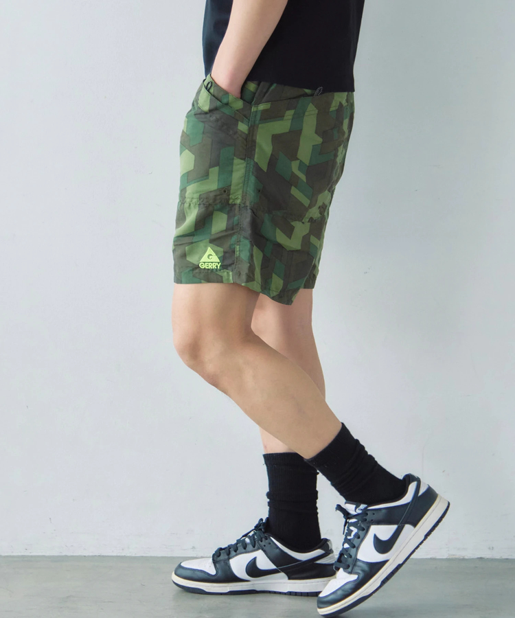 JACKROSE(ジャックローズ) |GERRY/ジェリー ナイロンガーデニングクライミングショートパンツ(MENS)