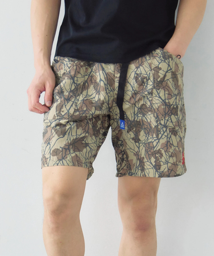 JACKROSE(ジャックローズ) |GERRY/ジェリー ナイロンガーデニングクライミングショートパンツ(MENS)