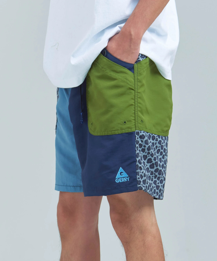 JACKROSE(ジャックローズ) |GERRY/ジェリー ナイロンガーデニングクライミングショートパンツ(MENS)