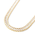 JACKROSE(ジャックローズ) |GA  Narrow StoneTennis Chain Necklace