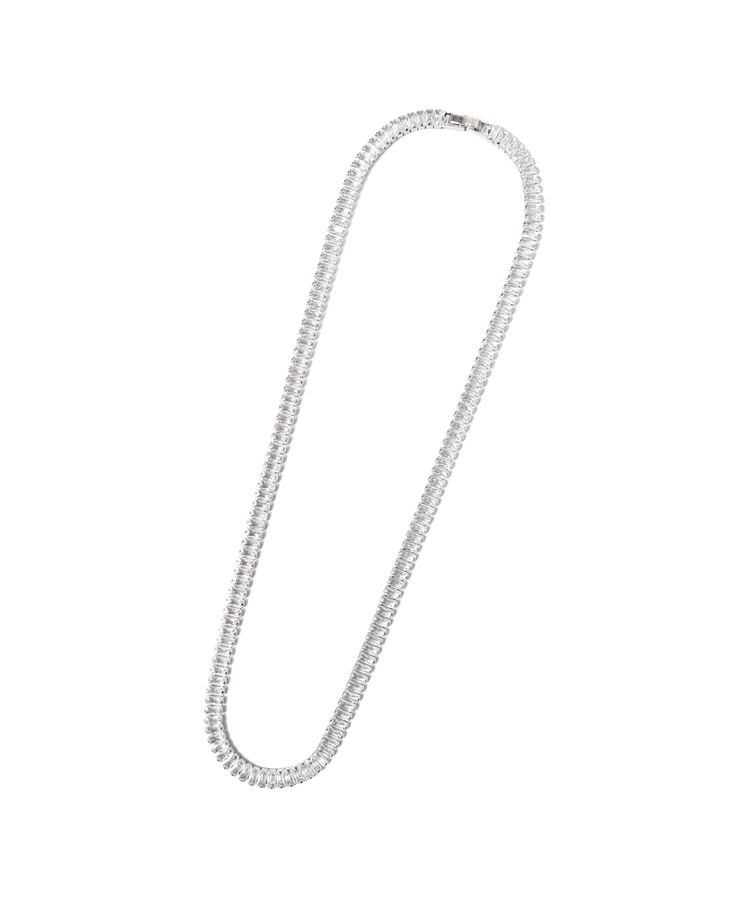 JACKROSE(ジャックローズ) |GA  Narrow StoneTennis Chain Necklace