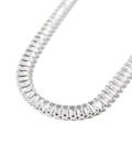 JACKROSE(ジャックローズ) |GA  Narrow StoneTennis Chain Necklace