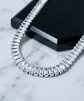 JACKROSE(ジャックローズ) |GA  Narrow StoneTennis Chain Necklace